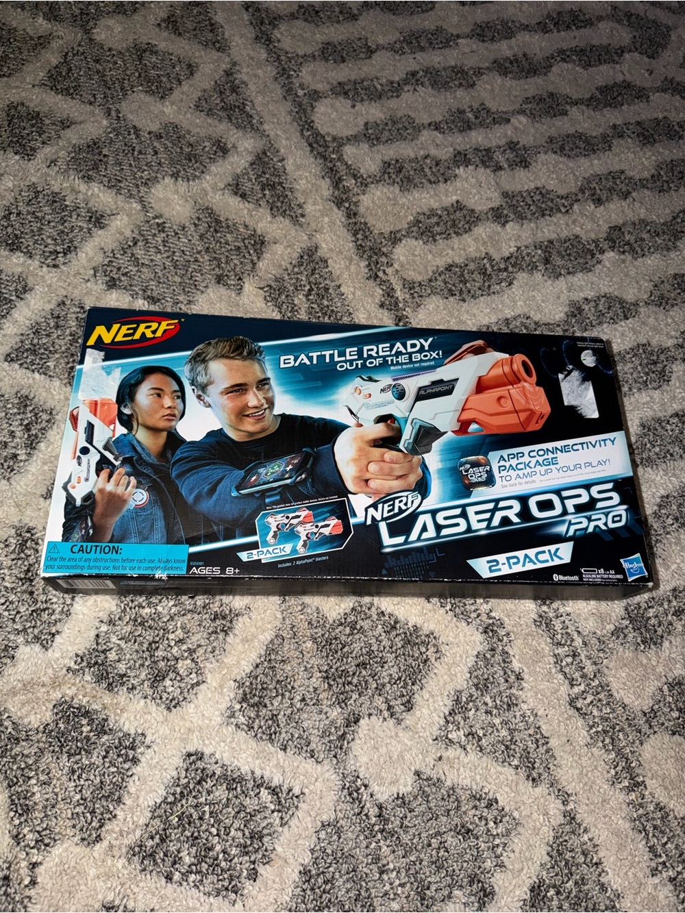 Nerf Laser Ops Pro Laser Tag Game 2 Pack Brand New In Box Never Opened Sealed HB